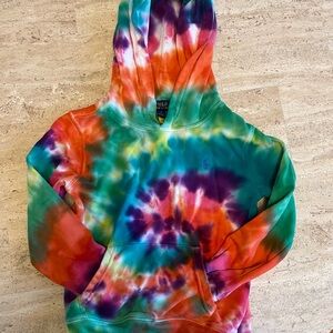 Polo Ralph Lauren Multicolor Tie-Dye Hoodie